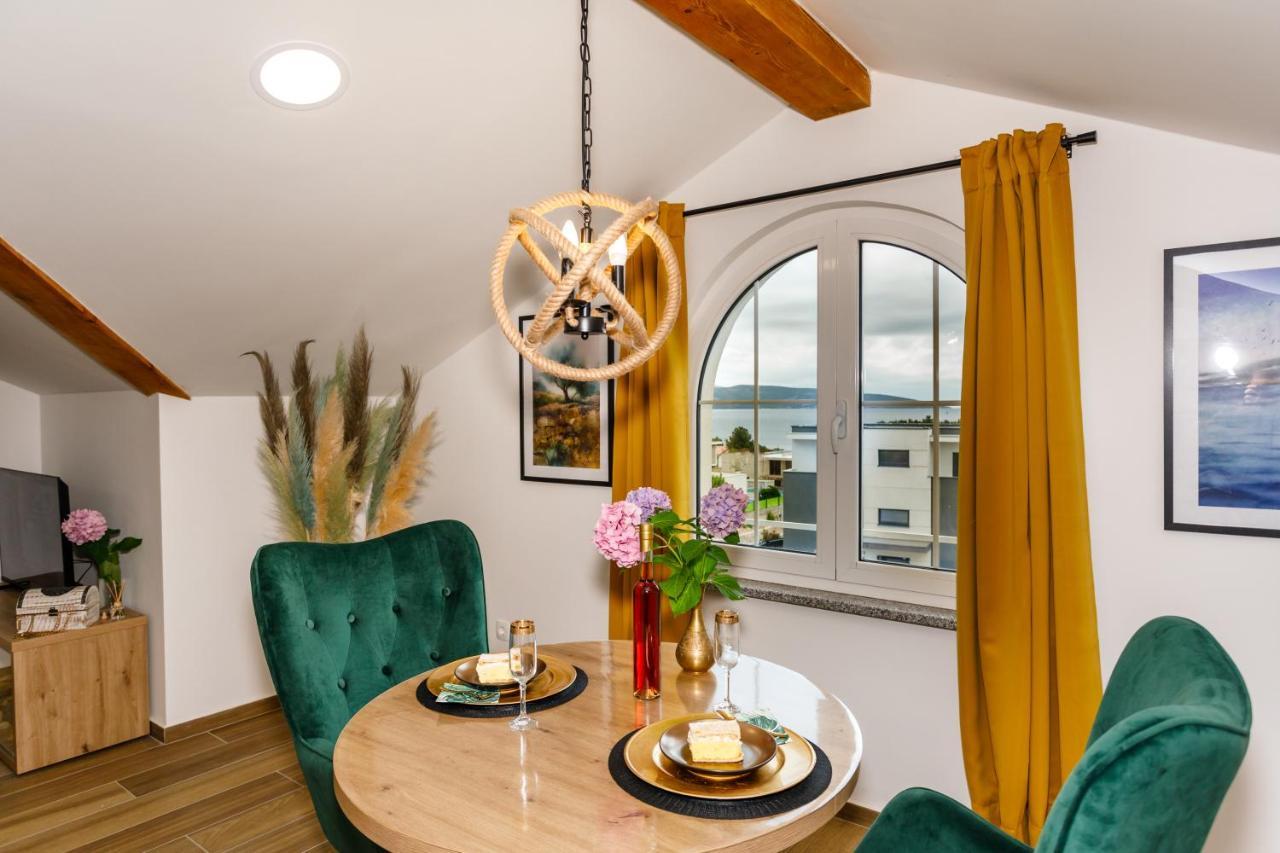 Apartmani Olea II Krk 克尔克 外观 照片