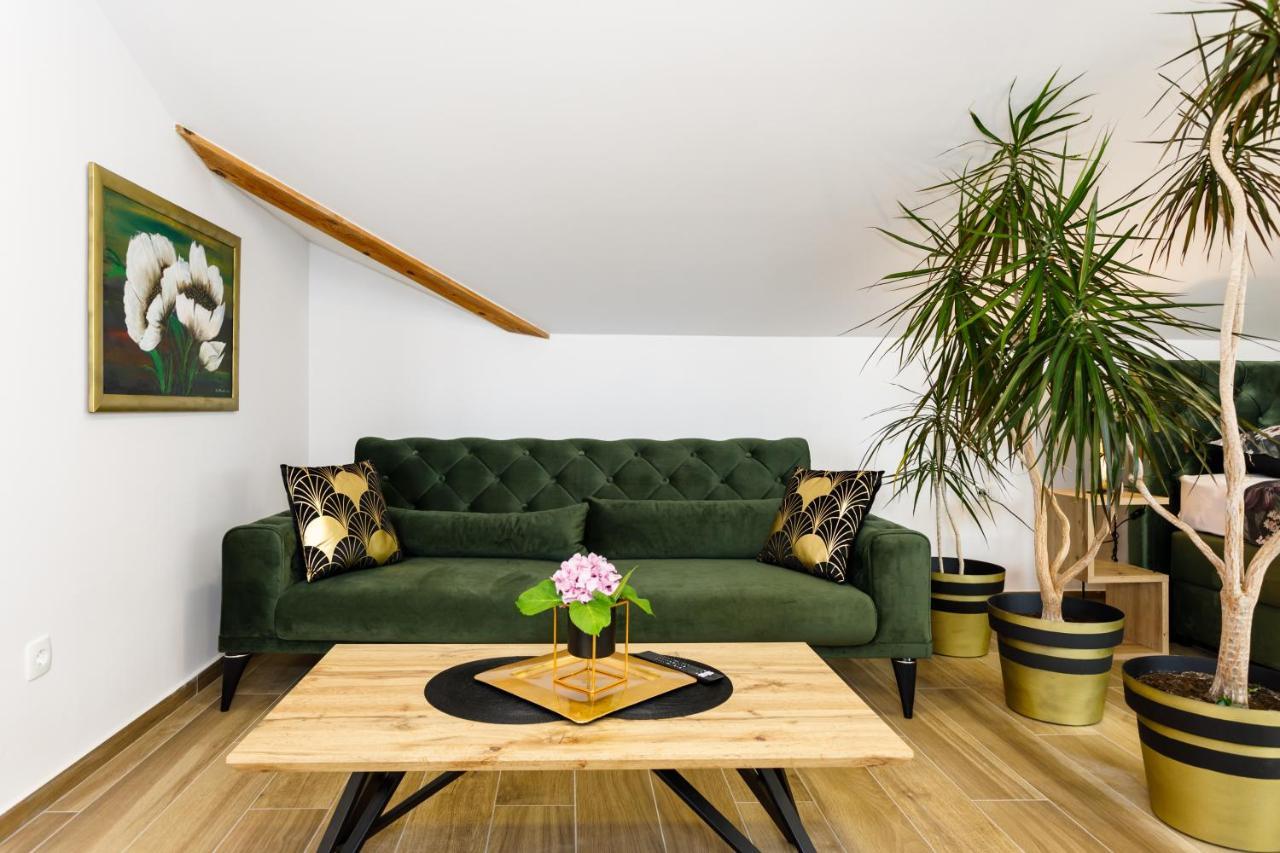 Apartmani Olea II Krk 克尔克 外观 照片