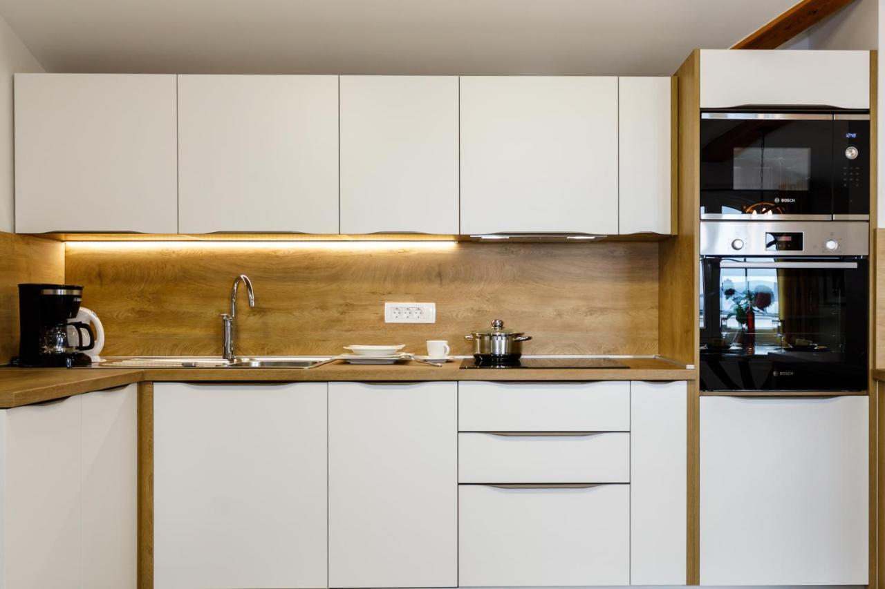 Apartmani Olea II Krk 克尔克 外观 照片