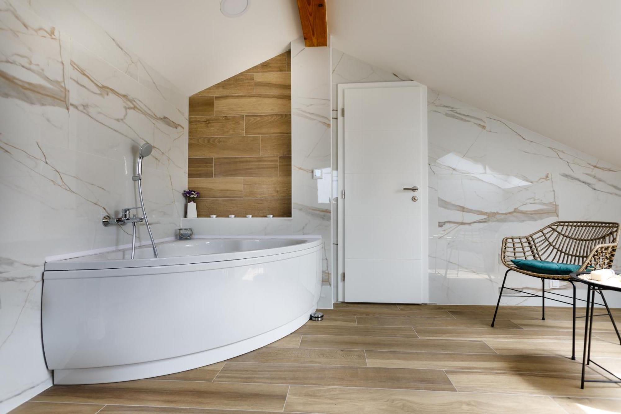 Apartmani Olea II Krk 克尔克 外观 照片