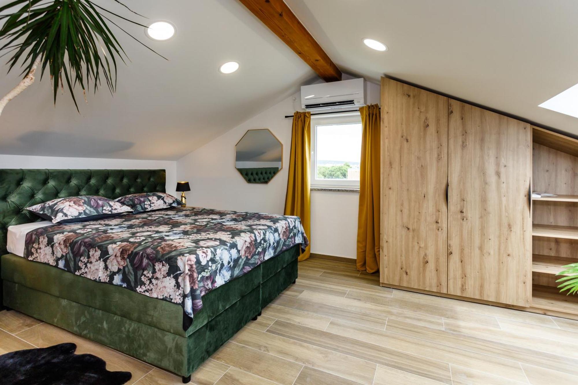 Apartmani Olea II Krk 克尔克 外观 照片