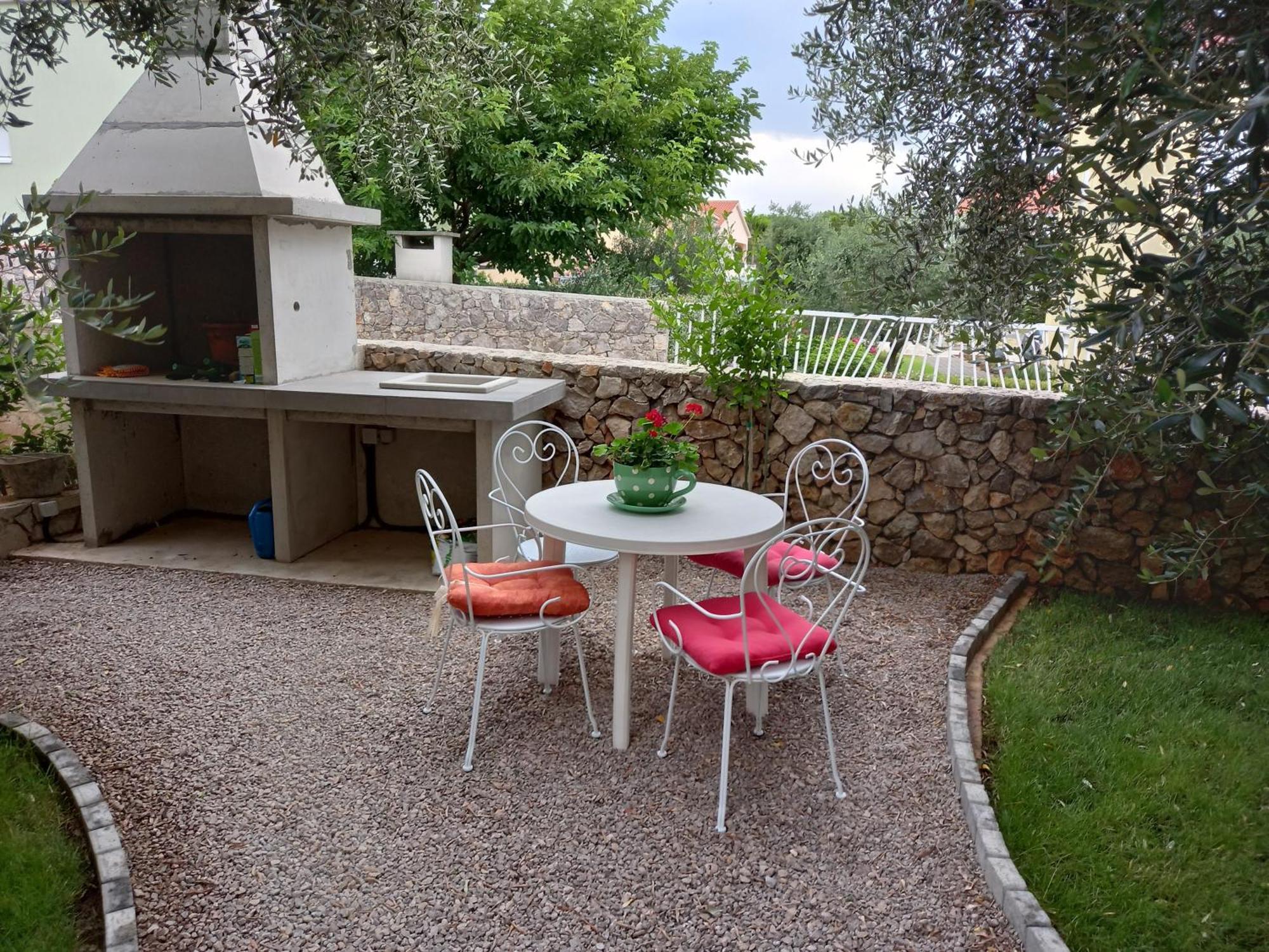 Apartmani Olea II Krk 克尔克 外观 照片